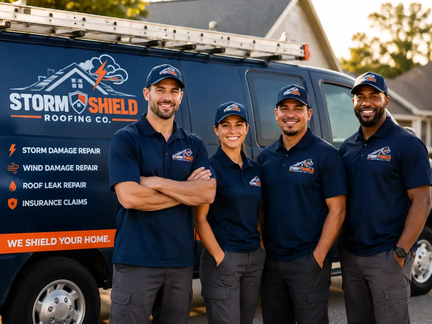 Storm Damage Roof Repair company in Buffalo, WY