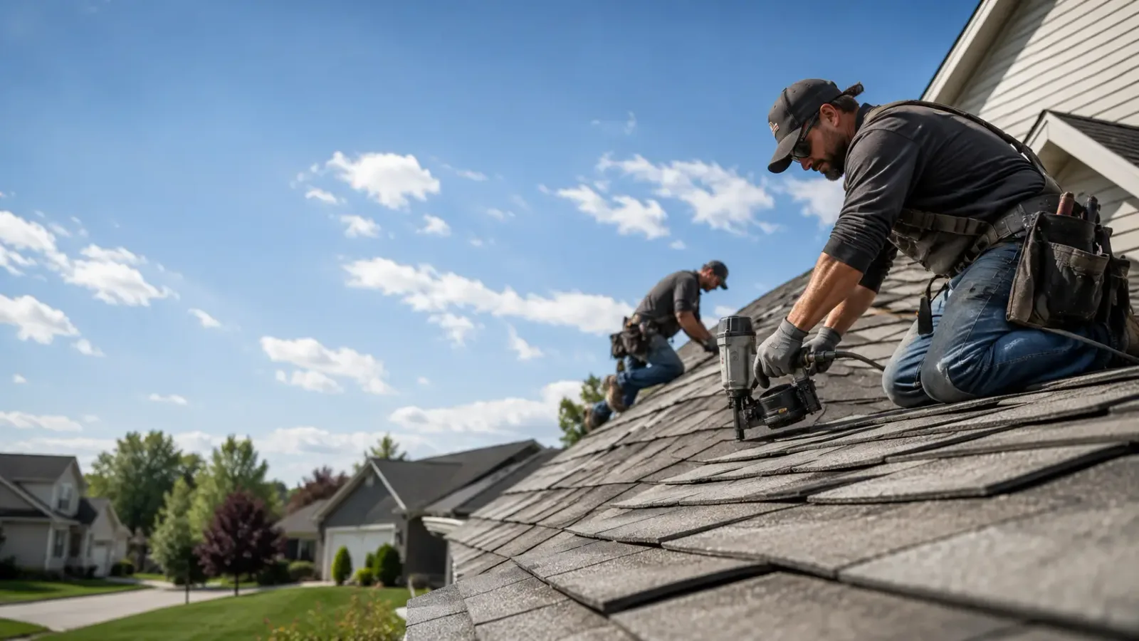 Storm Damage Roof Repair in Buffalo, WY near me